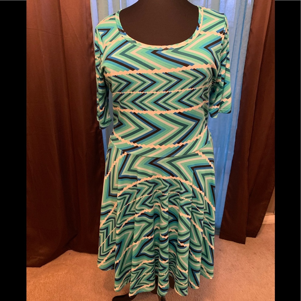 LulaRoe Nicole Dress